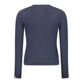Pepe Jeans Blue Cotton Women Sweater